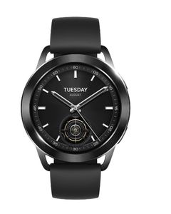 Išmanusis laikrodis Xiaomi Watch S3, Black