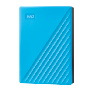 WD My Passport 4TB portable HDD USB3.0 USB2.0 compatible Blue Retail