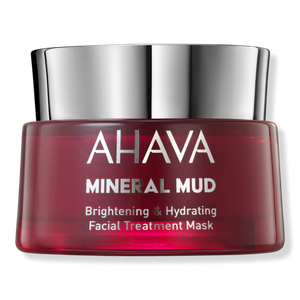 Ahava Mineral Mud Brightening &amp; Hydrating Facial Treatment Mask Skaistinamoji veido kaukė, 50ml