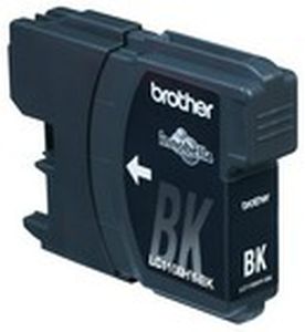 BROTHER LC-1100 ink cartridge black high capacity 19ml 900 pages 1-pack