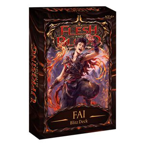 Flesh & Blood TCG - Uprising Blitz Deck - Dromai