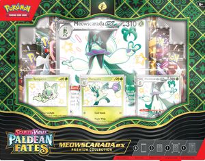 Pokémon TCG - Scarlet & Violet 4.5 Paldean Fates Premium Collection - Meowscarada ex