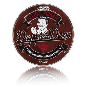 Dapper Dan Deluxe Pomade Vidutinės fiksacijos ir spindesio plaukų pomada, 100 ml