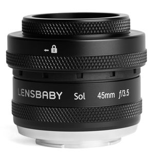 Lensbaby Sol 45 Canon EF