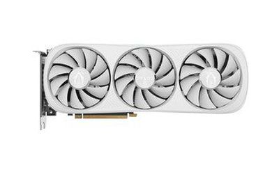 ZOTAC GAMING GeForce RTX 4070TI SUPER Trinity OC White Edition 16GB