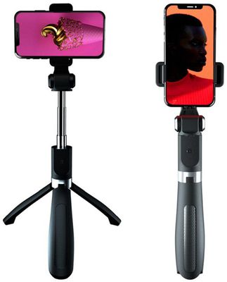 XO selfie stick-tripod SS08, black