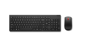 Klaviatūra+pelė Lenovo Essential Wireless Combo Keyboard and Mouse Gen2 Keyboard and Mouse Set 2.4 GHz US Black
