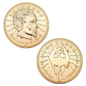 The Elder Scrolls 24k Replica Septim Collectible Coin