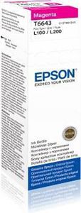 EPSON T6643 MAGENTA INK BOTTLE 70ML