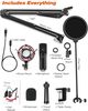 FIFINE T732 BLACK CONDENSER MICROPHONE + STAND | USB