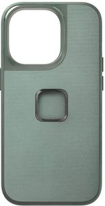 Peak Design case Apple iPhone 14 Pro Mobile Fabric, sage