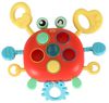 Sensorinis žaislas kramtukas - Krabas