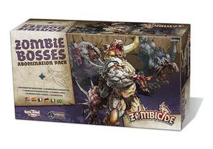 Zombicide: Black Plague – Zombie Bosses Abomination Pack