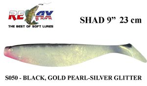 Relax guminukas Shad 230 mm S050 23 cm