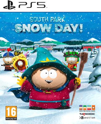 SOUTH PARK: SNOW DAY! PS5