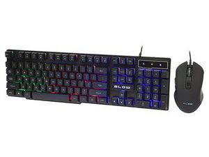 Wired Gaming bundle (keyboard + mouse)
