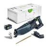 Akumuliatorinis tiesinis pjūklas FESTOOL RSC 18 EB-Basic 5,0