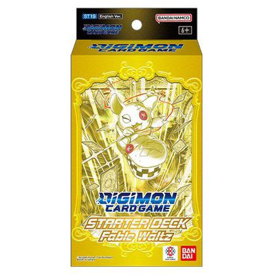 Digimon Card Game - Starter Deck ST19 Fable Waltz