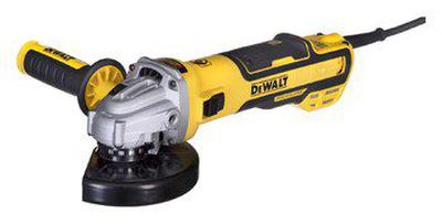 DeWALT DWE4357-QS Nešiojamasis šlifuoklis Diskinis šlifuoklis Juoda, Geltona 10500 RPM 1700 W