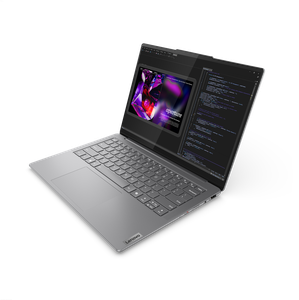 Lenovo Yoga Slim 7 14IMH9 | Luna Grey | 14 " | OLED | WUXGA | 1920 x 1200 pixels | Glossy | Intel Core U5 | 125H | 16 GB | Soldered LPDDR5x | SSD 512 GB | Intel Arc Graphics | Windows 11 Home | 802.11ax | Bluetooth version 5.3 | Keyboard language English | Keyboard backlit | Warranty 24 month(s) | Battery warranty 12 month(s)