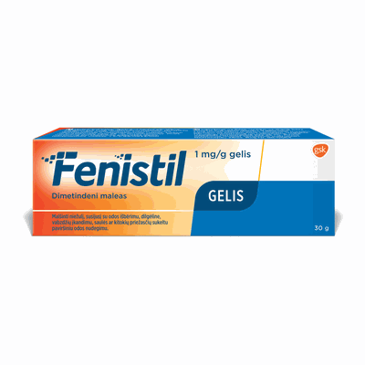 Fenistil 1 mg/g gelis 30 g