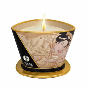 Masažo žvakė vanilės kvapo