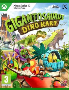 Gigantosaurus: Dino Kart Xbox Series X