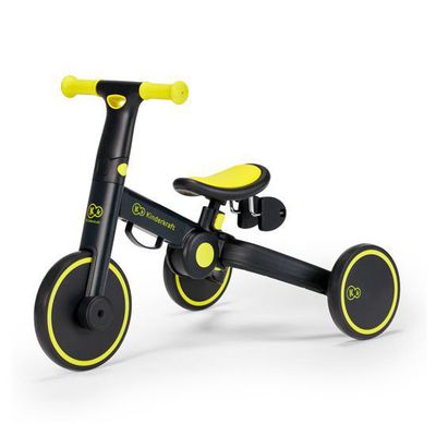 
      KINDERKRAFT triratukas 4TRIKE black volt
    