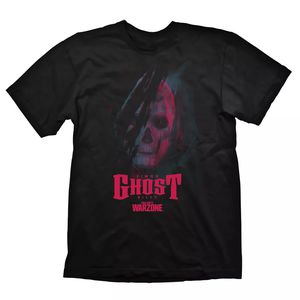 Call of Duty Warzone Ghost T-Shirt | XXL Size
