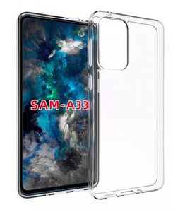 JM NAKE ANTI-BACTERIA TPU case for Samsung Galaxy A33 Clear (Transparent)