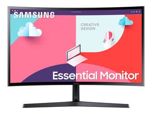Samsung LS24C366EAUXEN 24" Curved Monitor 1920x1080/16:9/250cd/m2/4ms HMDI, Headphone out Samsung
