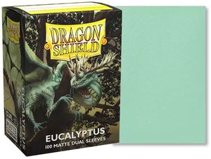 Dragon Shield Standard Matte Dual Sleeves - Eucalyptus (100 Pcs)