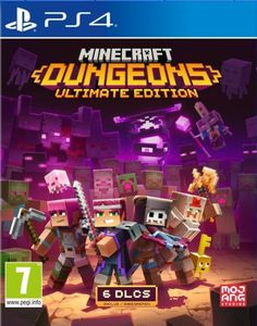 Minecraft Dungeons: Ultimate Edition PS4