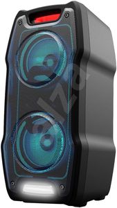 Kolonėlės Sharp PS-929 Party Speaker 180 W, With Built-in Battery, DJ Mixer, 13 h Playtime, TWS, USB, Karaoke Function, LED, Bluetooth