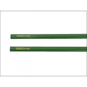 0-93-932 2 žali staliaus pieštukai