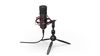 Endorfy Solum T Black Condenser Microphone + Stand | 3.5mm