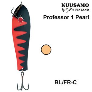Blizgės Kuusamo Professor 1 Pearl 115 mm BL/FR-C 27 g