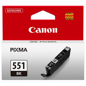 Rašalo kasetė Canon CLI-551 BK, Black