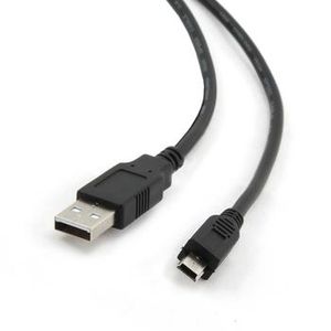 GEMBIRD CCP-USB2-AM5P-6 USB 2.0 A-plug MINI 5PM 6ft cable bulk packing