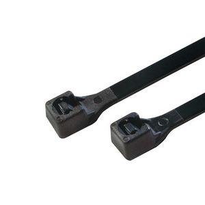 LOGILINK KAB0041B - Set of 100 pcs ties length 50cm. black