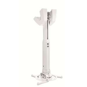 Projektoriaus laikiklis Vogels Projector Ceiling mount, PPC1540W, Maximum weight (capacity) 15 kg, White