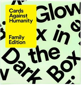 Cards Against Humanity – Family Edition: Glow In The Dark Box