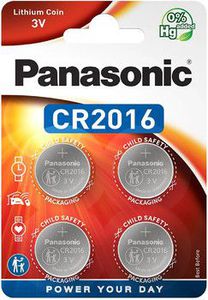 Panasonic battery CR2016/4B