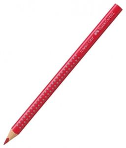 Akvarelinis pieštukas Faber-Castell GRIP Jumbo, 1vnt, rožinės spalvos
