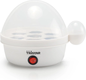 Kiaušinių virtuvas Tristar Egg Boiler EK-3074 350 W, White, Eggs capacity 7