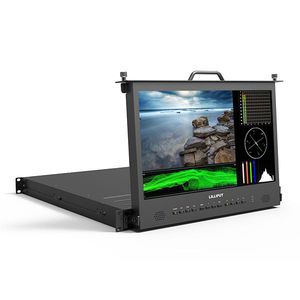 RM-1730S 17.3" Full HD 3G-SDI/HDMI Pullout Rackmount Monitor (1 RU)