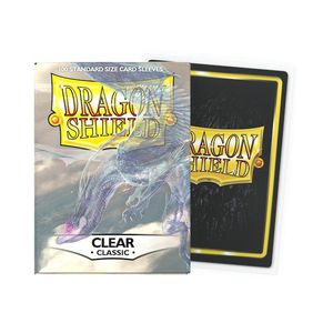Dragon Shield Standard Sleeves - Classic Clear (100 Vnt)