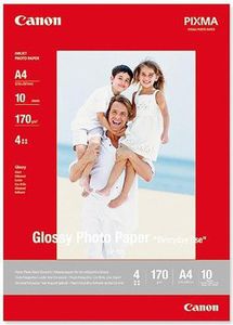 CANON GP-501 Photo Paper Glossy white 210g/m2 10x15cm 10 sheets