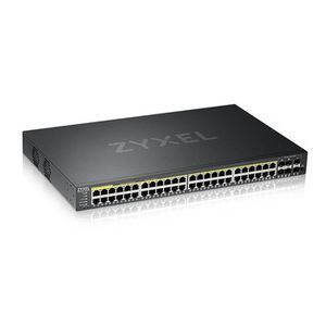 ZyXEL GS2220-50HP 48xGbE L2 PoE Switch 1Y NCC Pro