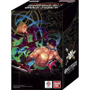 One Piece Card Game - Double Pack Set vol.3 DP03